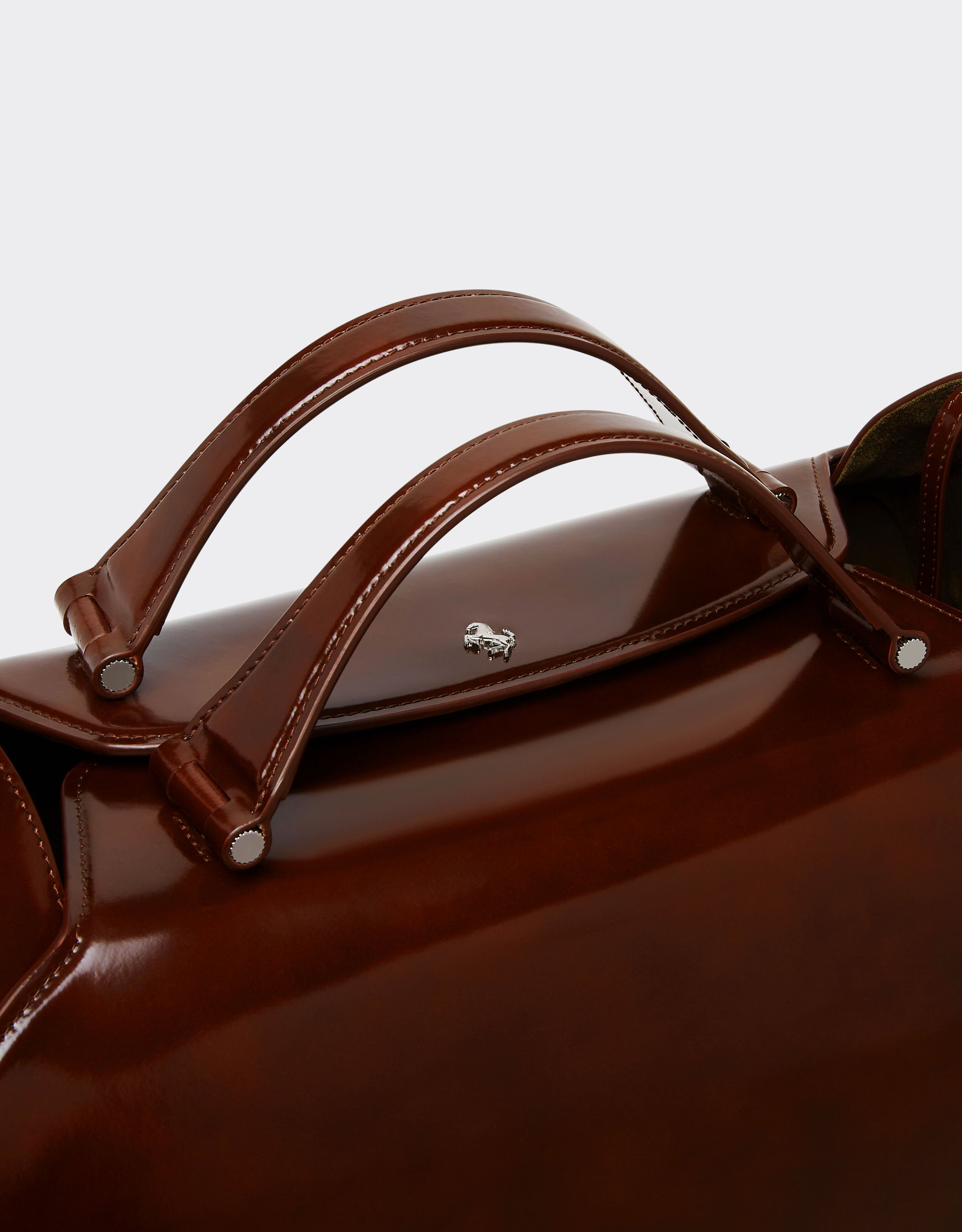 Ferrari La Ferrari Dino Duffle Bag Tabacco 22269f