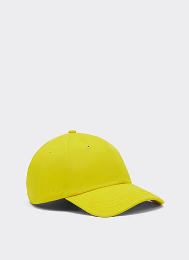 Ferrari 意大利国旗图案棉质棒球帽 Giallo Modena 黄色 20551f