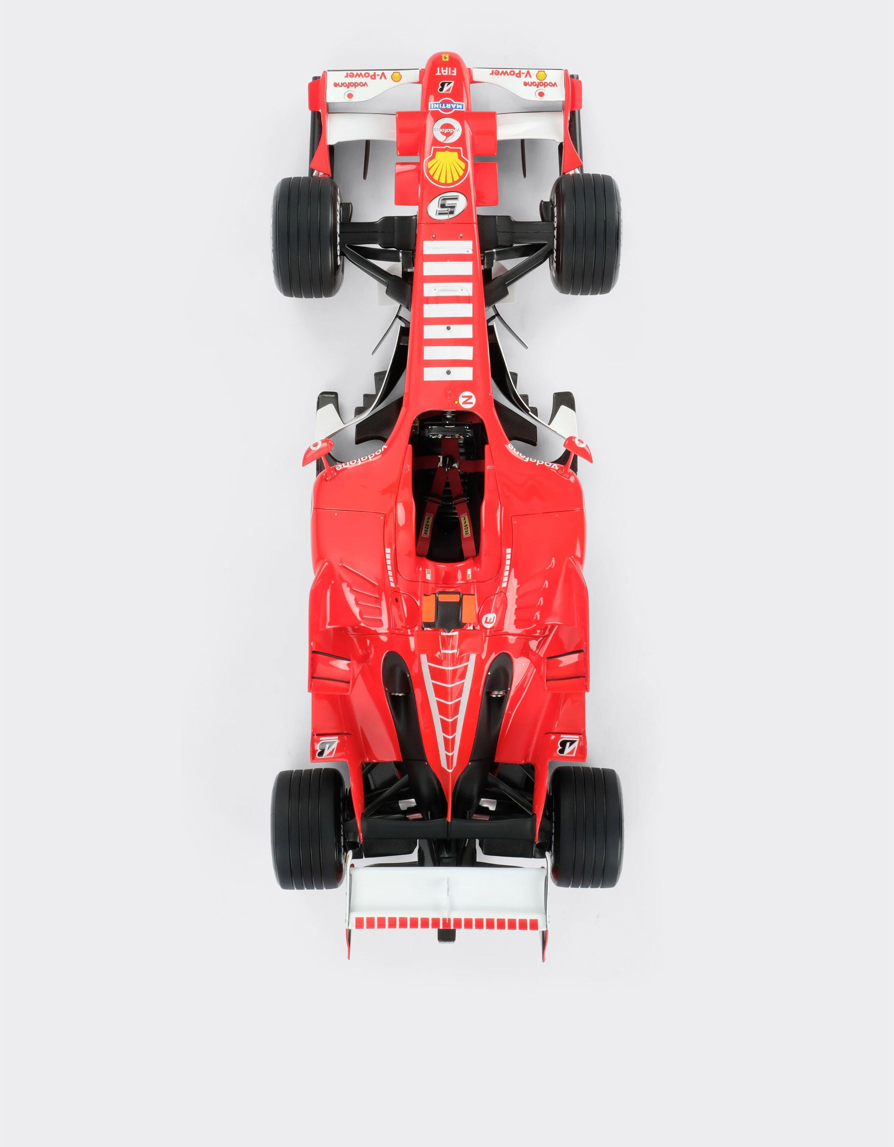 Modello Ferrari 248 F1 Schumacher in scala 1:8 Ferrari Modello Ferrari 248 F1 Schumacher in scala 1:8 Rosso LO0R4178EXT0001f