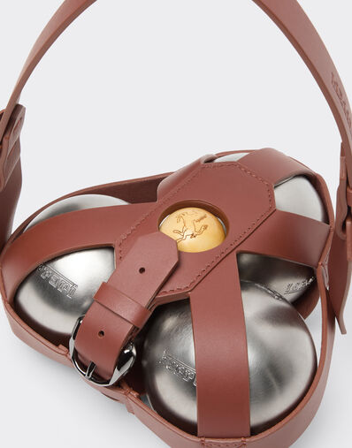 Ferrari Leather pétanque set Hide 50970f