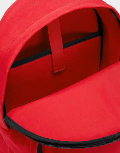  Technical fabric backpack with Ferrari Scudetto Rosso SBNBP0002HMM0017f