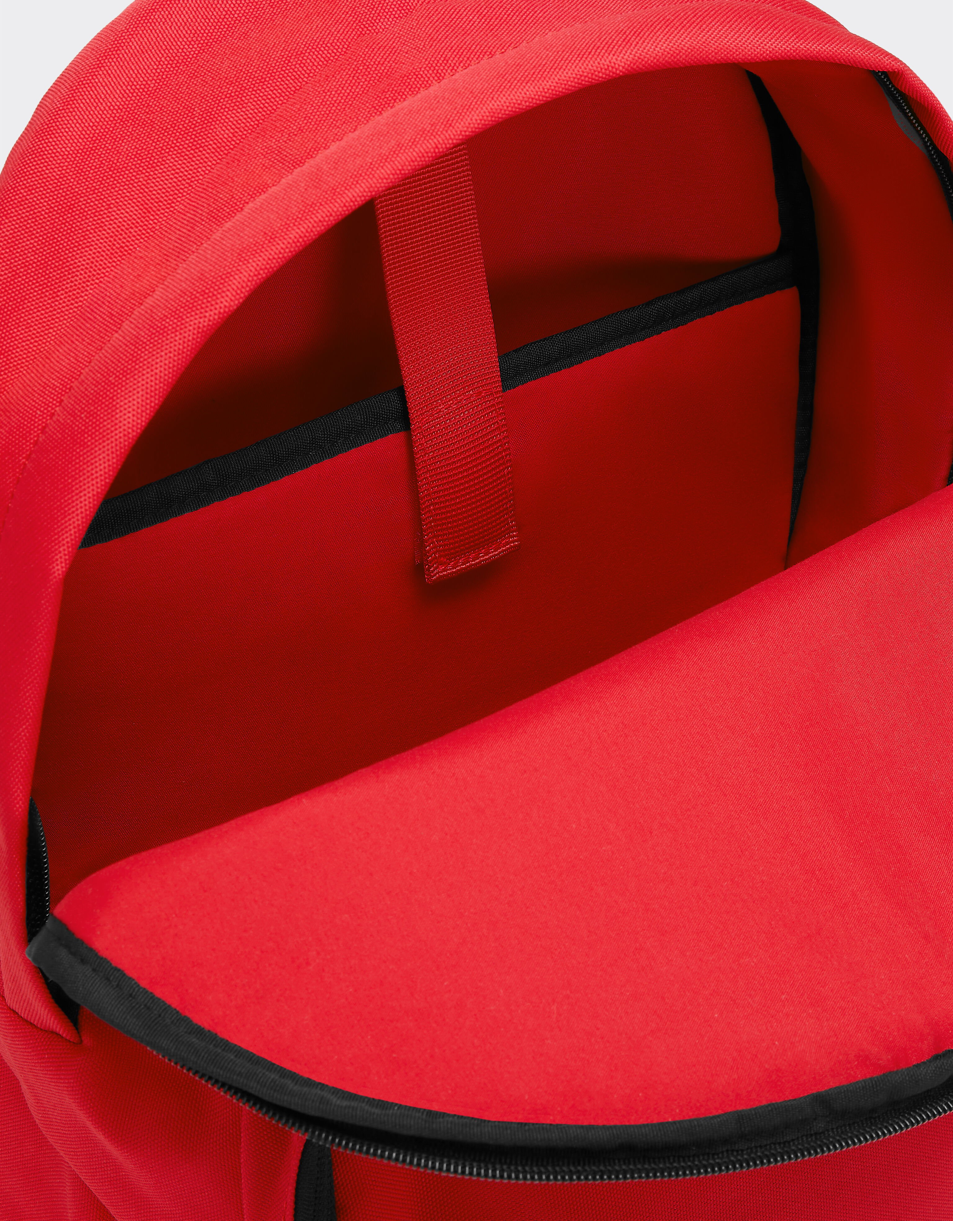  Technical fabric backpack with Ferrari Scudetto Rosso SBNBP0002HMM0017f