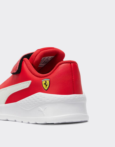Ferrari Puma 呈现法拉利车队 Anzarun First Steps 学步鞋 赛车红 F1458fK