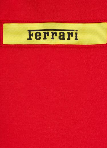 Ferrari Joggers de niño con cinta con el logo de Ferrari Rosso Corsa 46998fK