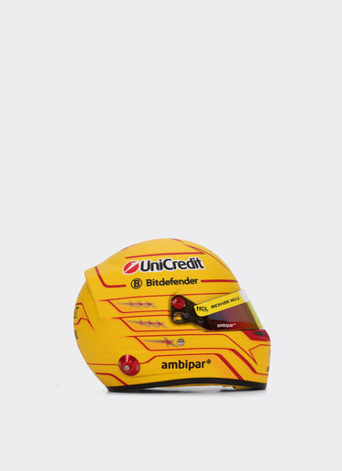 Ferrari 2025 Lewis Hamilton mini helmet in 1:2 scale MULTICOLOUR LA07Pf