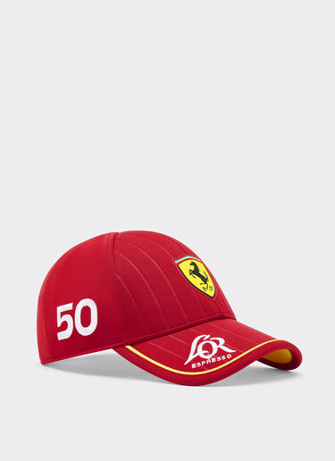 Ferrari Ferrari Hypercar Replica 2025 baseball cap Red LA047f