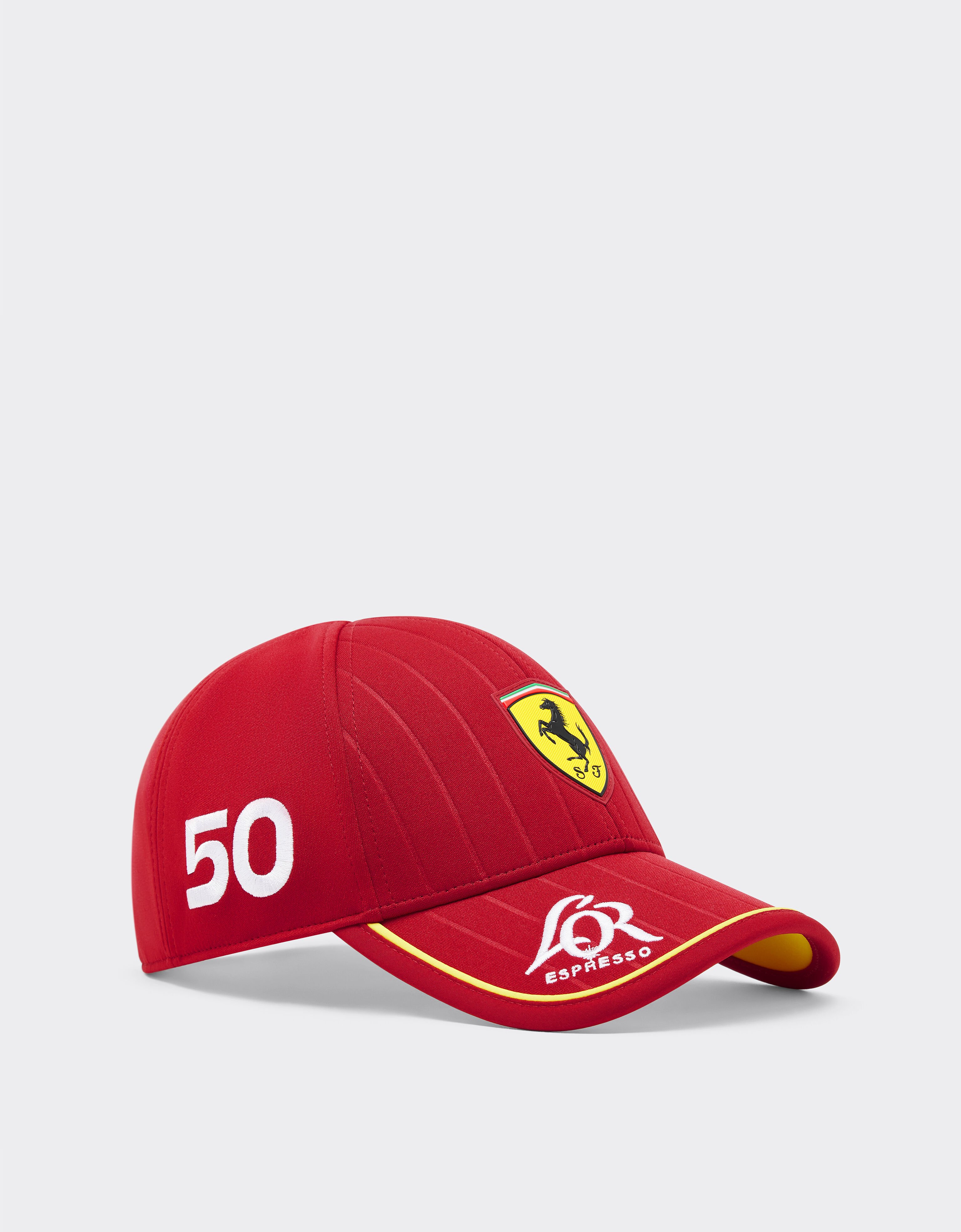 Ferrari Ferrari Hypercar Replica 2025 baseball cap Red LA047f