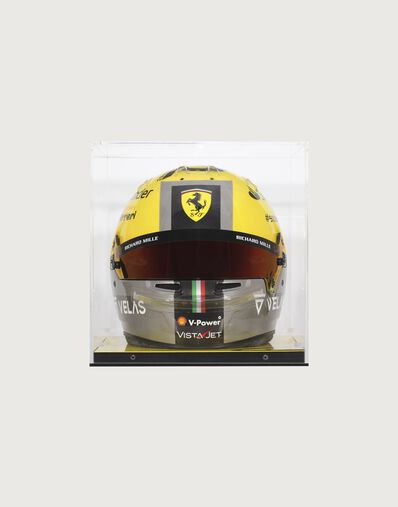 Ferrari Carlos Sainz Giallo Modena Special Edition helmet in 1:1 scale Yellow F0653f