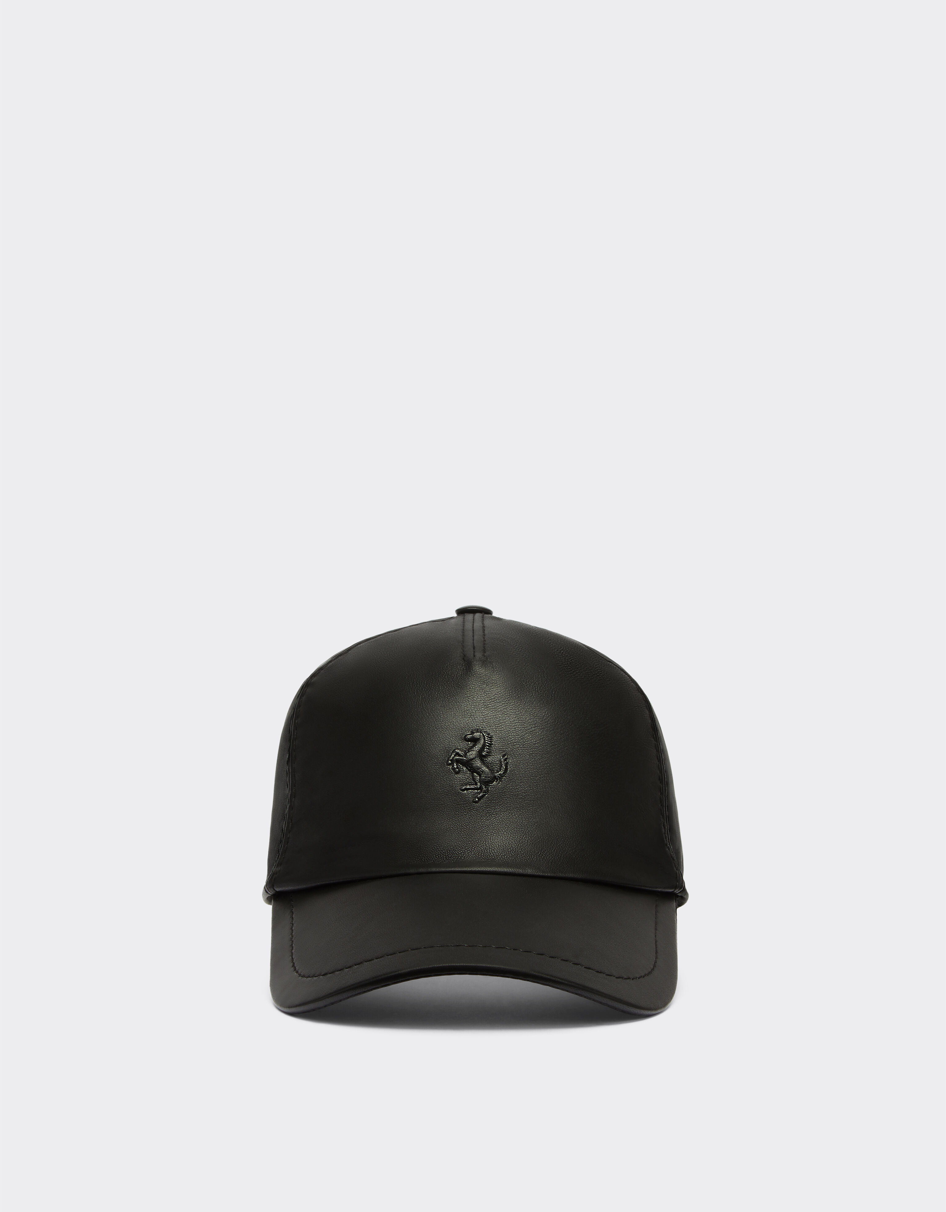Ferrari Baseball cap with Prancing Horse logo Black 20264f