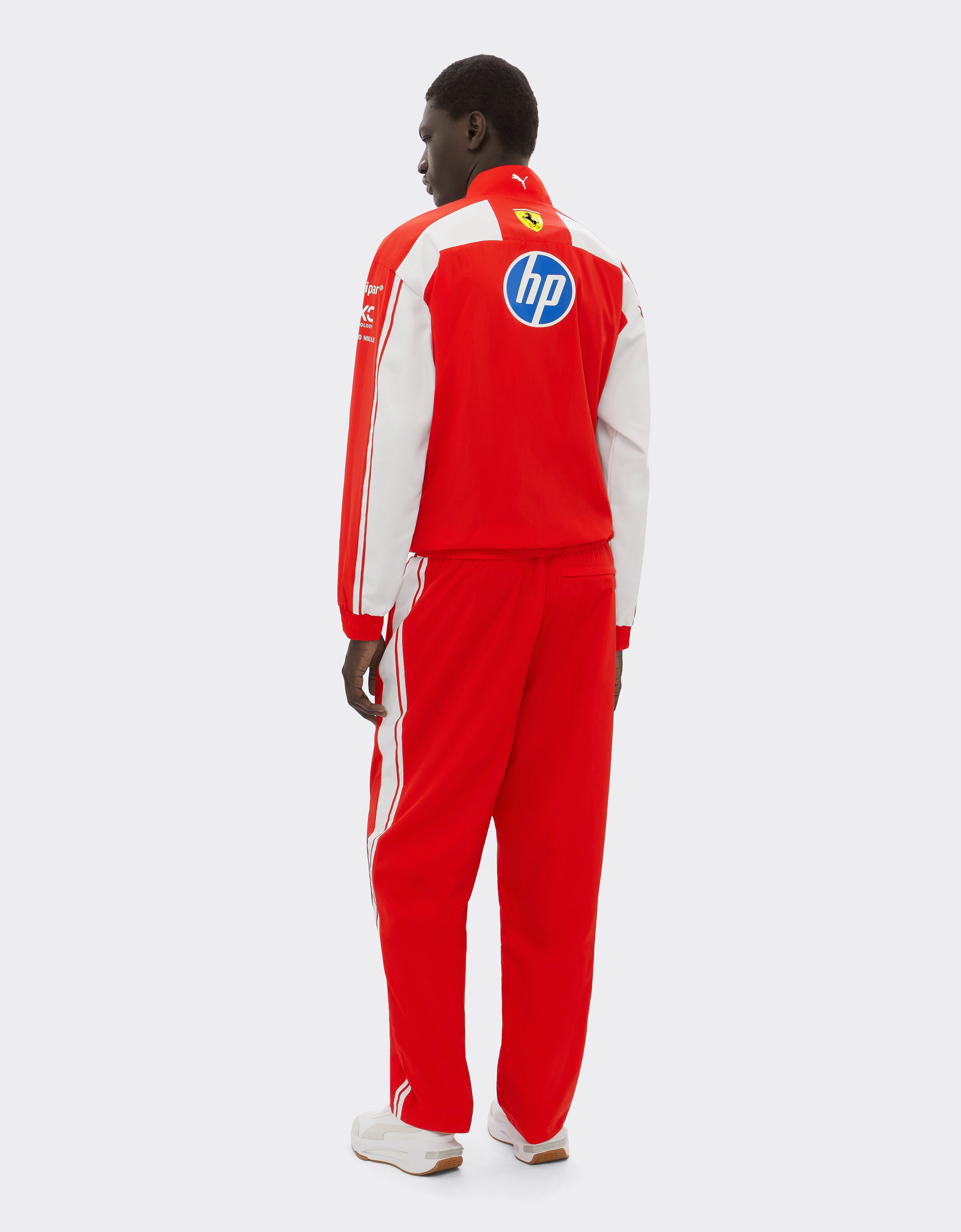 Ferrari Veste Replica Drivers Authentic 2026 Puma pour Scuderia Ferrari HP Rouge LA0H0f