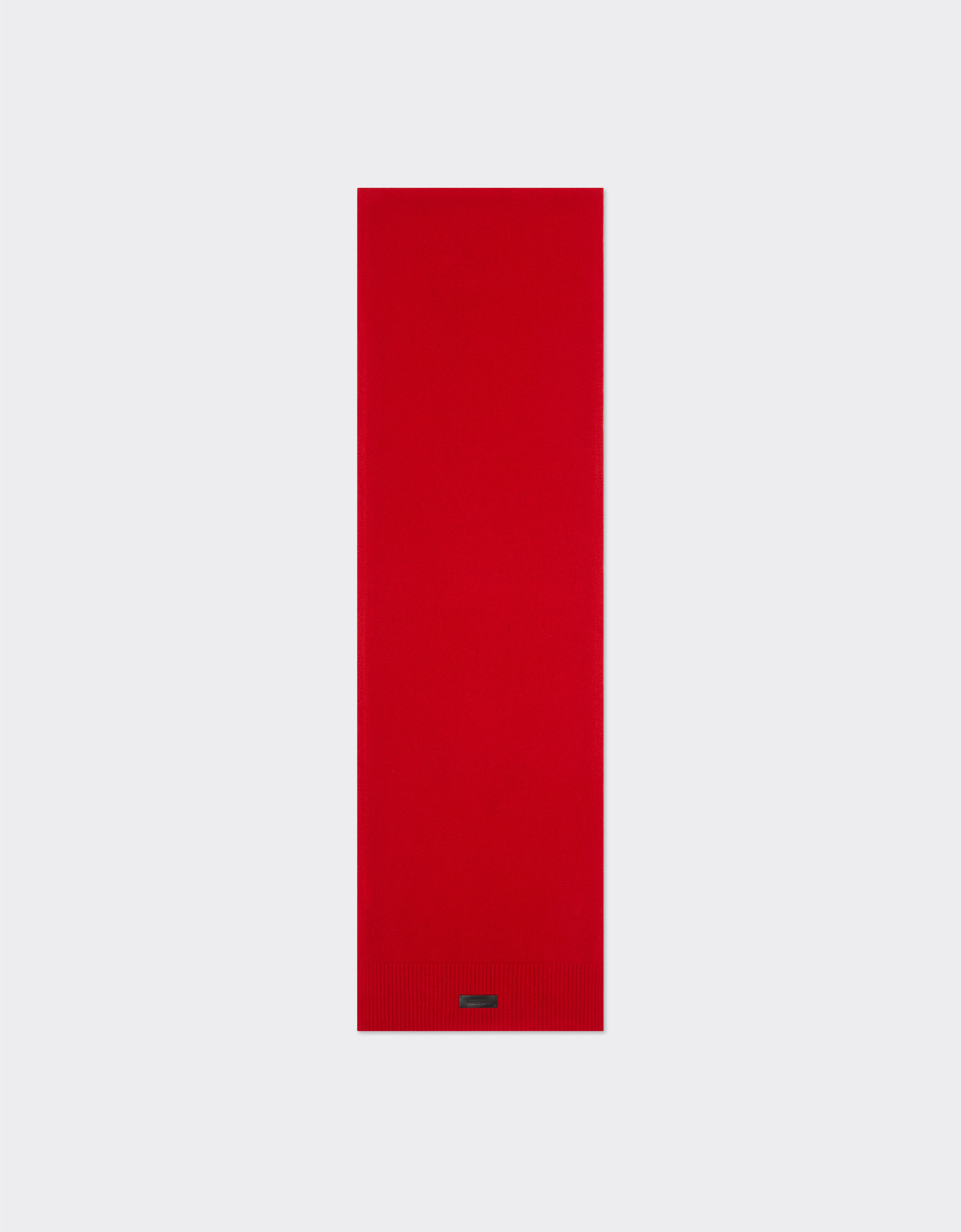 Ferrari Cashmere scarf Rosso Dino 21732f