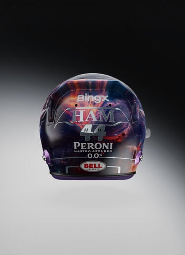 Lewis Hamilton 1:1 Special Edition Helmet for the 2026 Austin Grand Prix Ferrari Lewis Hamilton 1:1 Special Edition Helmet for the 2026 Austin Grand Prix Multicolor LS0OT3060EXT0001f