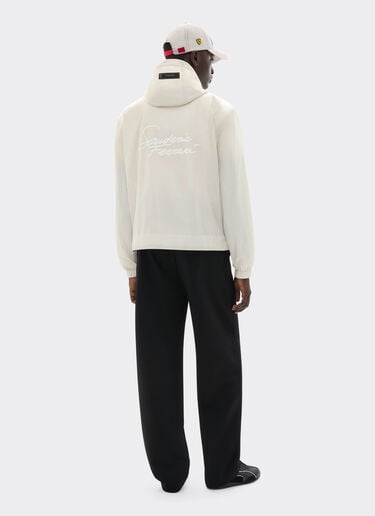 Ferrari Windjacke Scuderia Ferrari Miami 2026 Avorio SWMOU0016WNY0004f