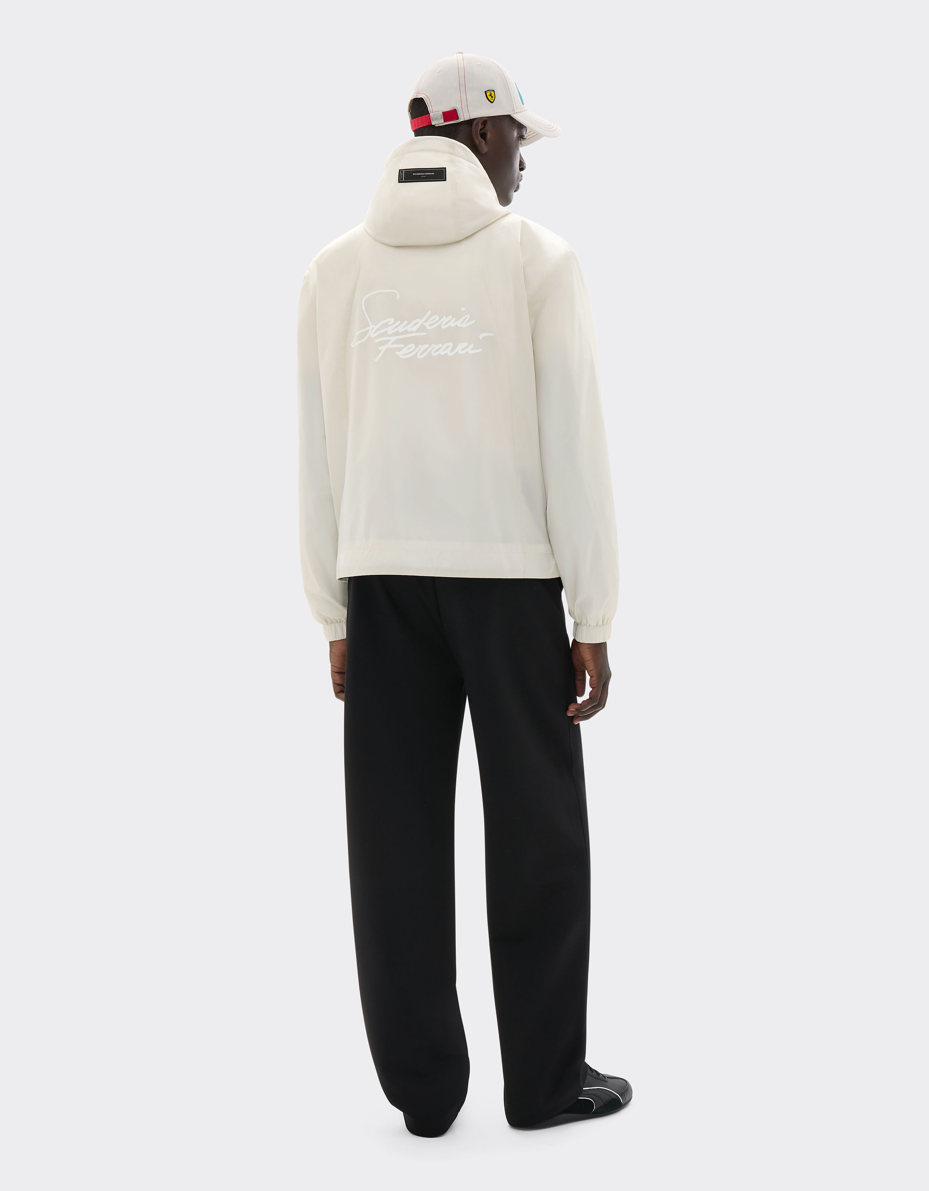 Ferrari Windjacke Scuderia Ferrari Miami 2026 Avorio SWMOU0016WNY0004f