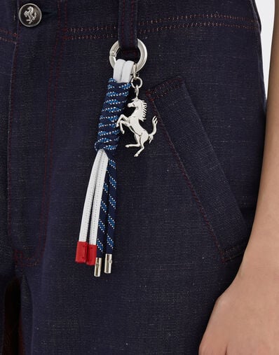 Ferrari Ferrari keyring for the 2026 Silverstone GP Oltremare CPNKH0014YL00027f
