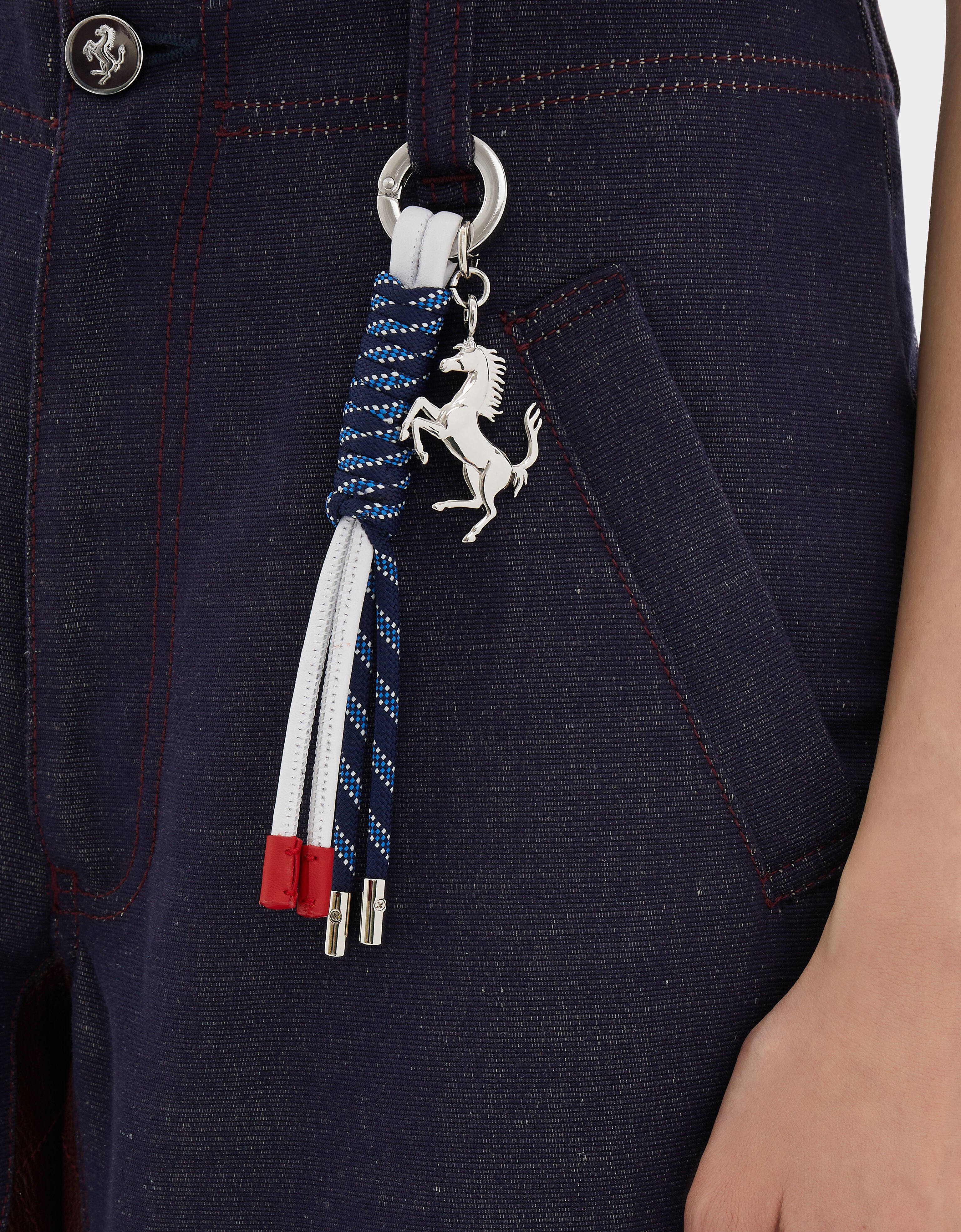 Ferrari Ferrari keyring for the 2026 Silverstone GP Oltremare CPNKH0014YL00027f