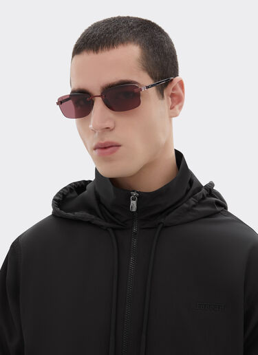 Lunettes de soleil en titane rouge brillant et acétate avec verres bordeaux exclusifs Ferrari Contrast Pro™ Ferrari Lunettes de soleil en titane rouge brillant et acétate avec verres bordeaux exclusifs Ferrari Contrast Pro™ Rosso Scuro LA0L8f