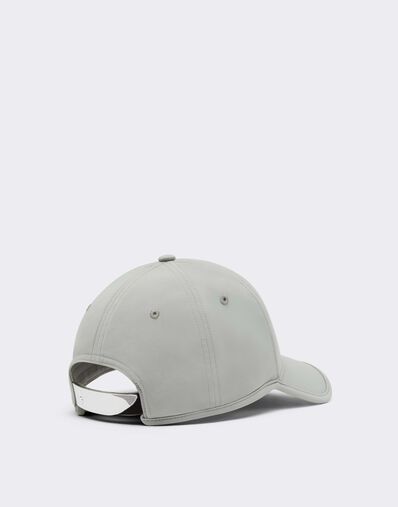 Ferrari Gorra de béisbol con el Cavallino Rampante de metal Olive green CANCP0006WPL0003f
