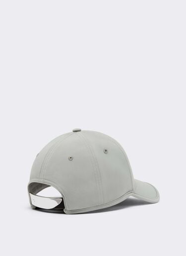 Gorra de béisbol con el Cavallino Rampante de metal Ferrari Gorra de béisbol con el Cavallino Rampante de metal Olive green CANCP0006WPL0003f