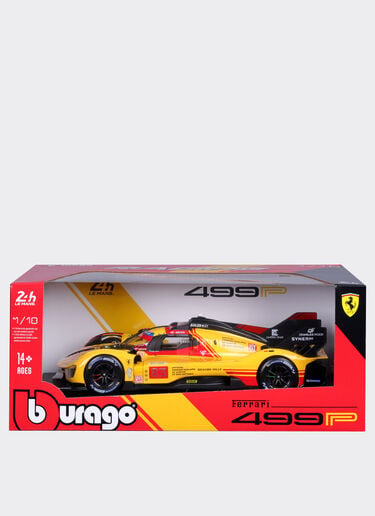 Ferrari Maqueta del Ferrari 499P LMH n.º 83 a escala 1:18 Giallo LO0R1339EXT0001f