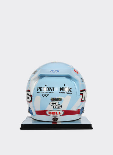 Ferrari Casco Charles Leclerc Miami Special Edition 2026 in scala 1:1 Multicolore LA0MJf