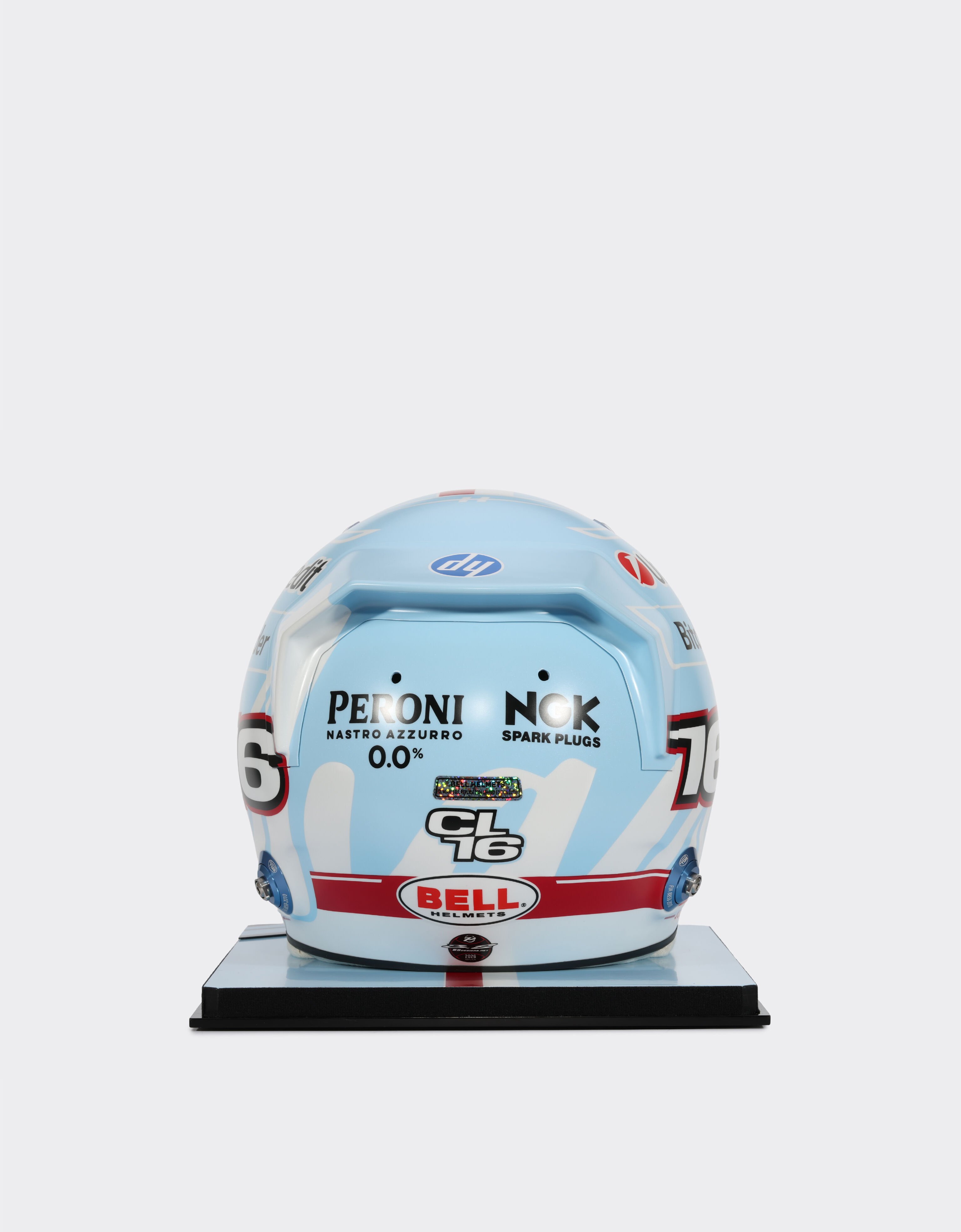 Ferrari Casco Charles Leclerc Miami Special Edition 2026 in scala 1:1 Multicolore LA0MJf