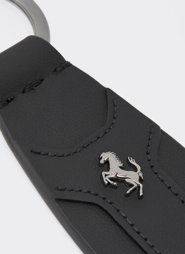 Second Life leather keyring Ferrari Second Life leather keyring Black 21437f