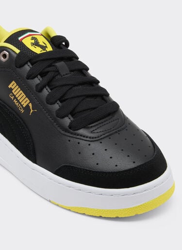 Ferrari Entraîneur Puma pour la Scuderia Ferrari CA Match Noir LA05Rf