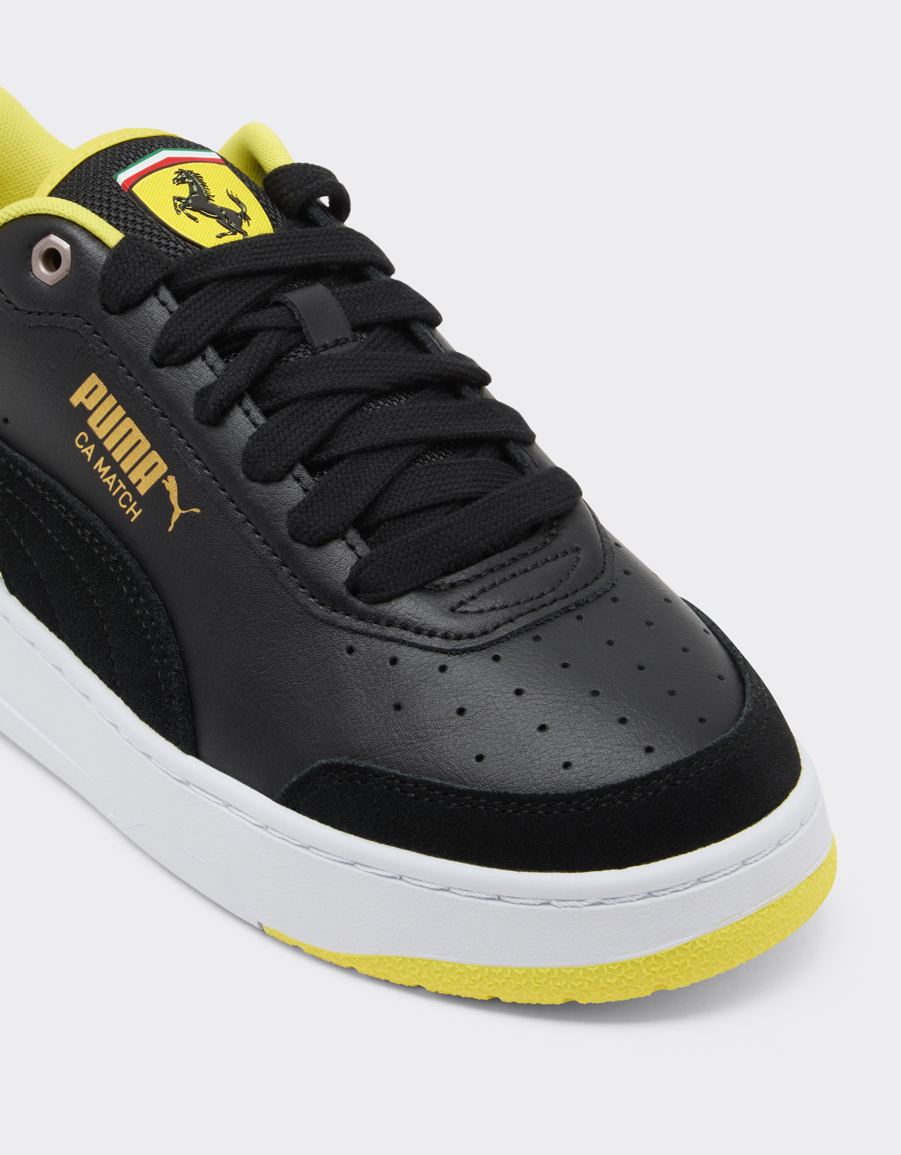 Ferrari Entraîneur Puma pour la Scuderia Ferrari CA Match Noir LA05Rf