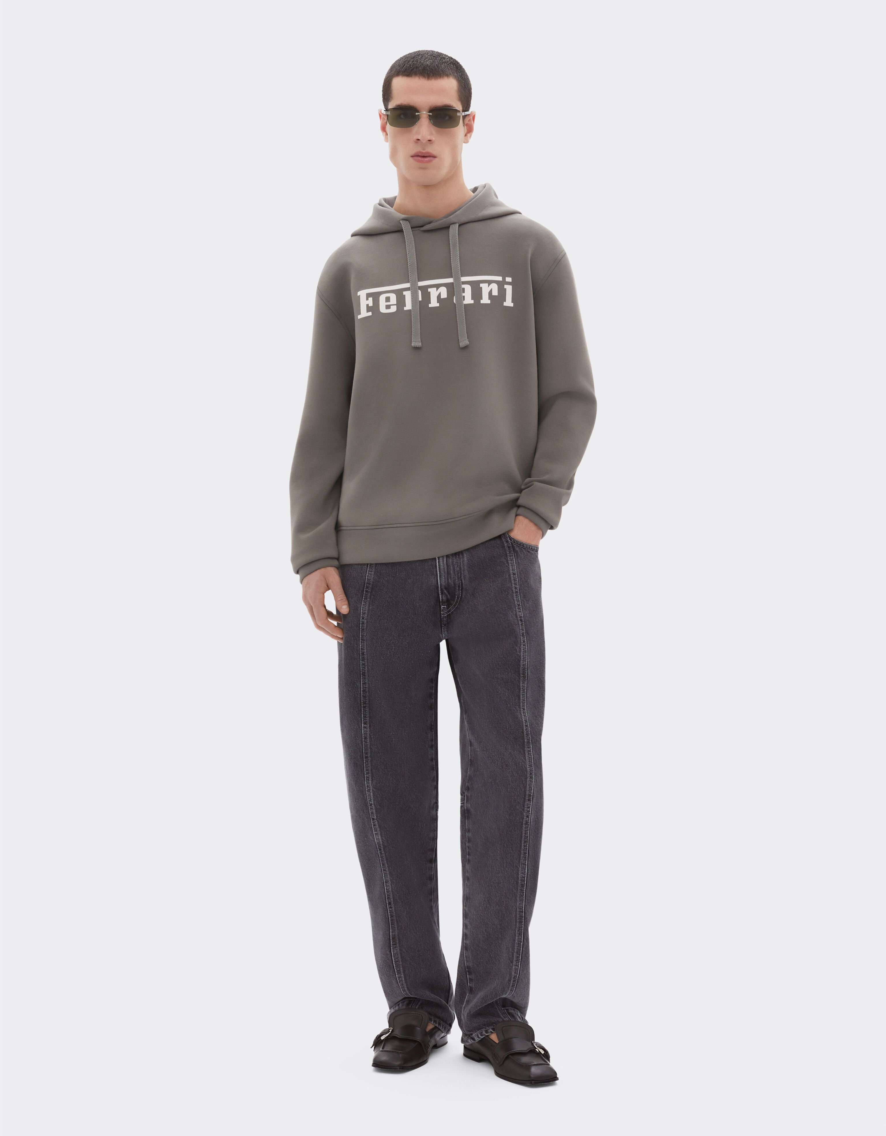 Ferrari Scuba sweatshirt with Ferrari logo print Clay 51160f