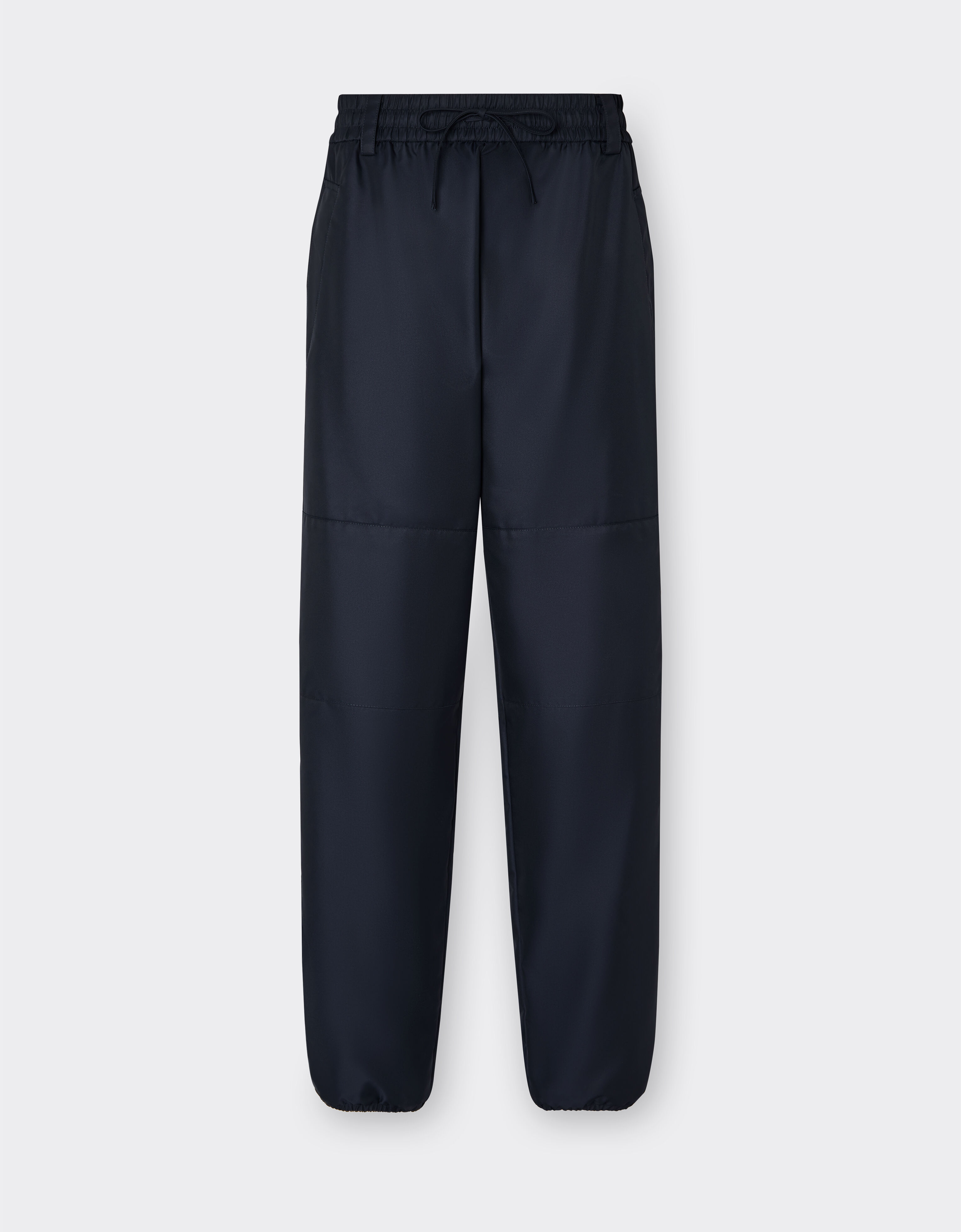 Ferrari Cargo trousers in Q-CYCLE® twill Navy 21942f