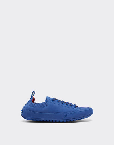 Ferrari Driving trainers in nubuck leather Klein Blue 22033f