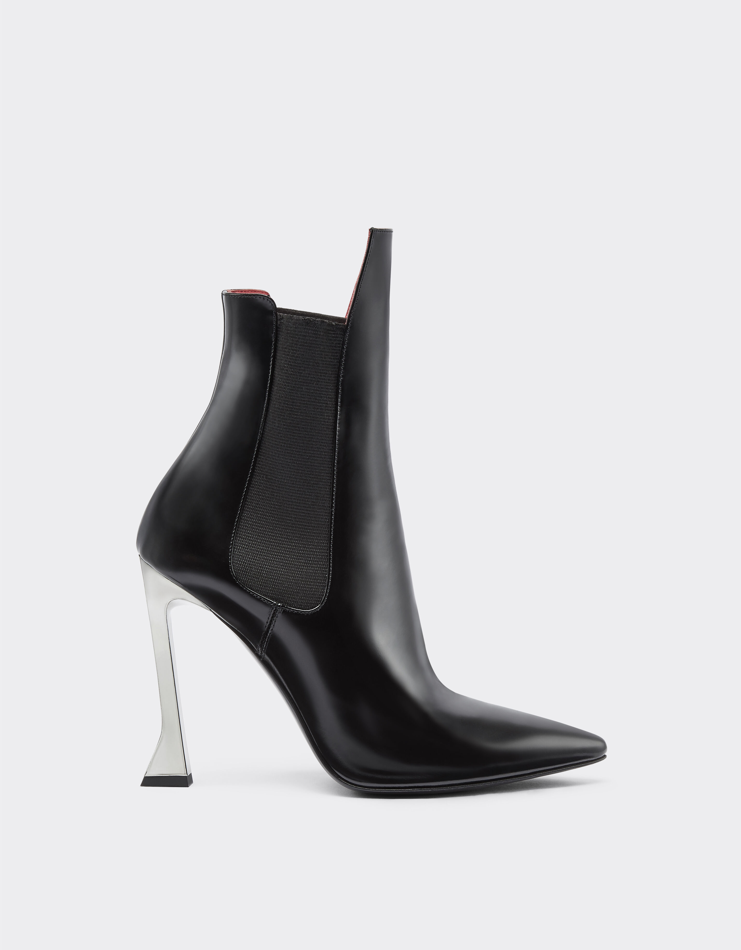 Ferrari Ankle boots in brushed leather Black 20513f