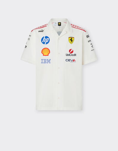 Ferrari Ferrari Replica Shirt for the 2026 Monza Grand Prix Bianco LW0SH1144EXT0001f