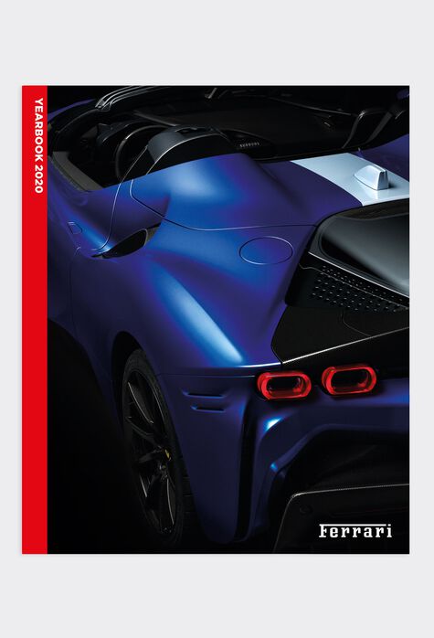 Ferrari The Official Ferrari Magazine Issue 49 - 2020 Yearbook Red 12895f