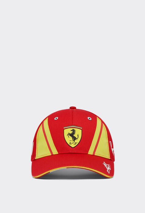 Ferrari Cappellino Nielsen Ferrari Hypercar - Edizione limitata Rosso Corsa F1135f