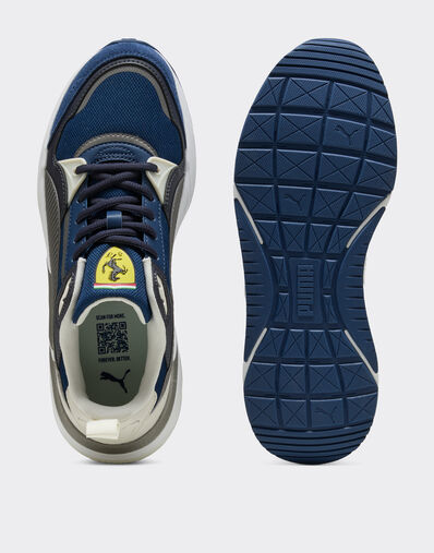 Ferrari Puma sneaker for Scuderia Ferrari Trinity 2 Blu Scozia LA0B7f