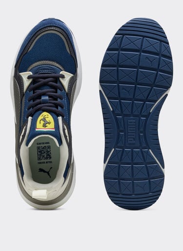 Puma sneaker for Scuderia Ferrari Trinity 2 Ferrari Puma sneaker for Scuderia Ferrari Trinity 2 Blu Scozia LA0B7f