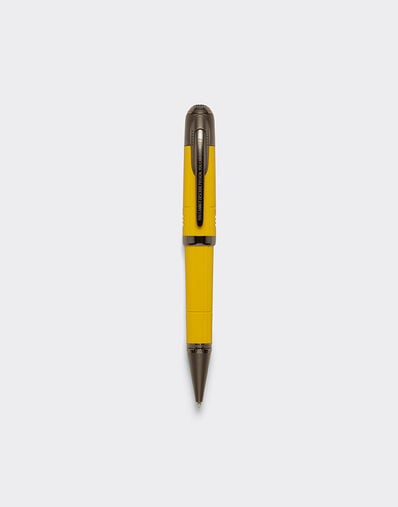 Ferrari Montblanc Great Characters Enzo Ferrari Special Edition Giallo Modena ballpoint pen Yellow F1597f
