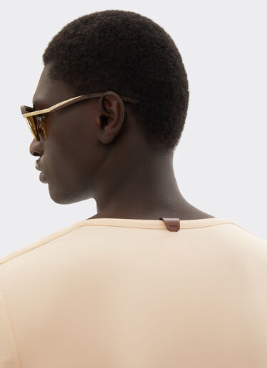 Long-sleeved jersey T-shirt Ferrari Long-sleeved jersey T-shirt Powder Pink 50343f