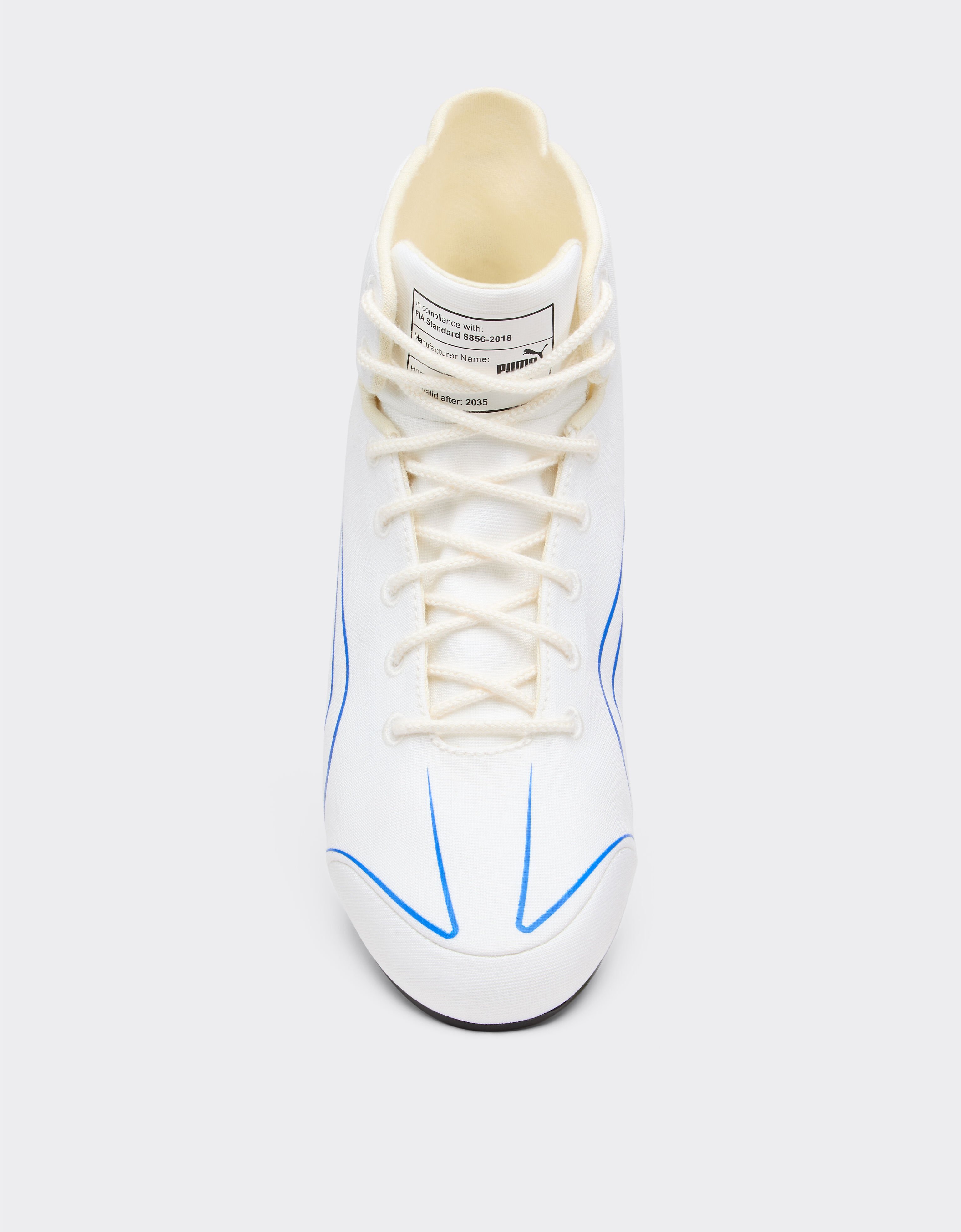 Ferrari Puma for Scuderia Ferrari Speedcat Pro Miami trainers Optical White LA08Cf
