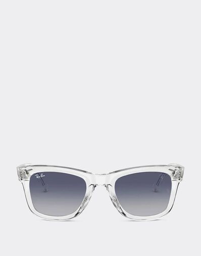 Ferrari Ray-Ban pour Scuderia Ferrari Leclerc Édition Spéciale Transparent LA0JDf