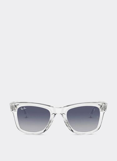 Ferrari Ray-Ban for Scuderia Ferrari Leclerc Special Edition Transparent LA0JDf