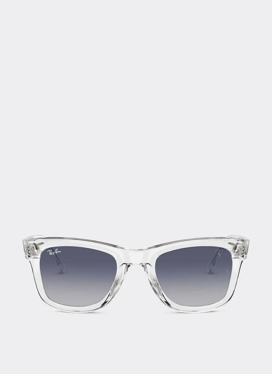 Ferrari Ray-Ban for Scuderia Ferrari Leclerc Special Edition Transparent LA0JDf