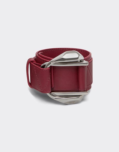 Ferrari Leather bracelet with buckle Maison Red 50002f
