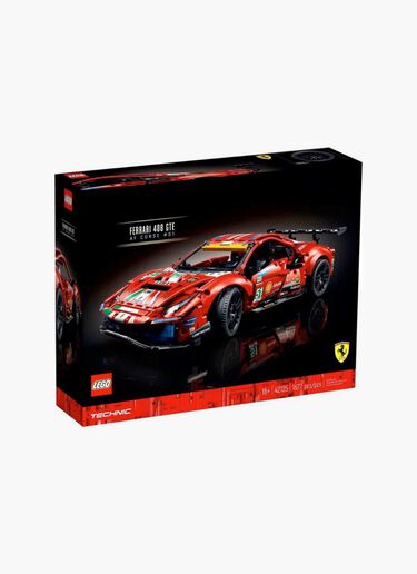 Ferrari LEGO® Technic Ferrari 488 GTE "AF Corse # 51"モデル レッド F0204fK