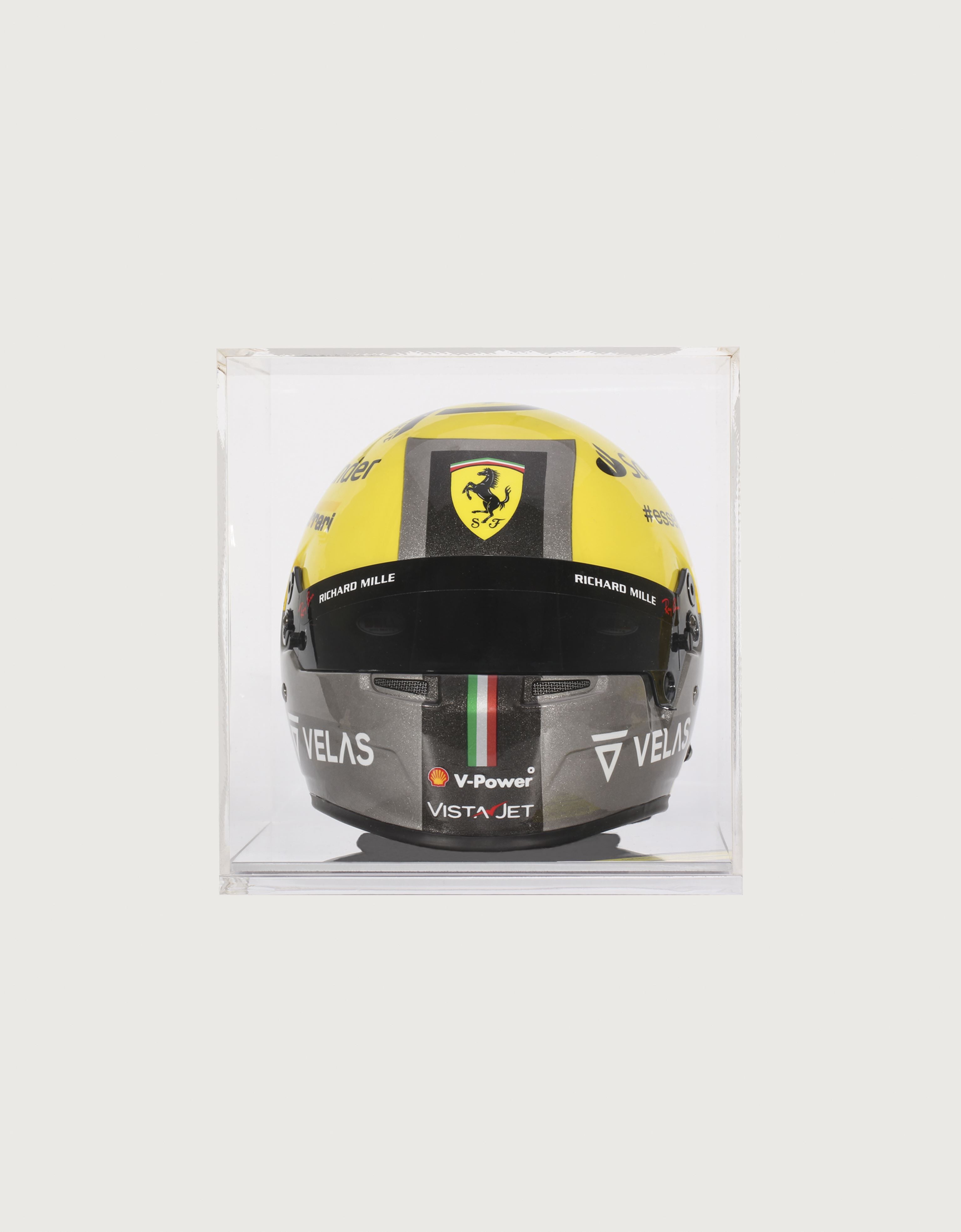 Ferrari Carlos Sainz Giallo Modena Special Edition mini helmet in 1:2 scale MULTICOLOUR 48730f