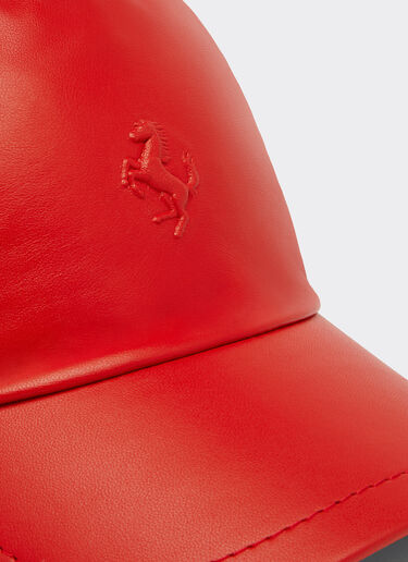 Ferrari 跃马徽标棒球帽 Rosso Corsa 红色 20264f
