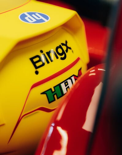 Ferrari Lewis Hamilton Monza Special Edition 2026 Limited Edition Mini Helmet, 1:2 scale Multicolore LO0R2675EXT0001f