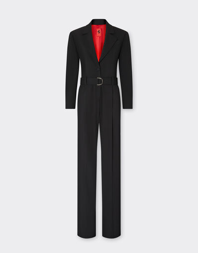 Ferrari Ferrari suit in comfort wool Black 21629f